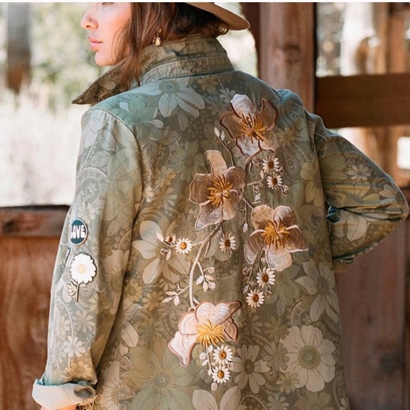 Spell & The Gypsy Collective Jackets & Blazers - Spell & The Gypsy Collective Eden Jacket Spell & The Gypsy Collective Jackets & Blazers - Spell & The Gypsy Collective Eden Jacket